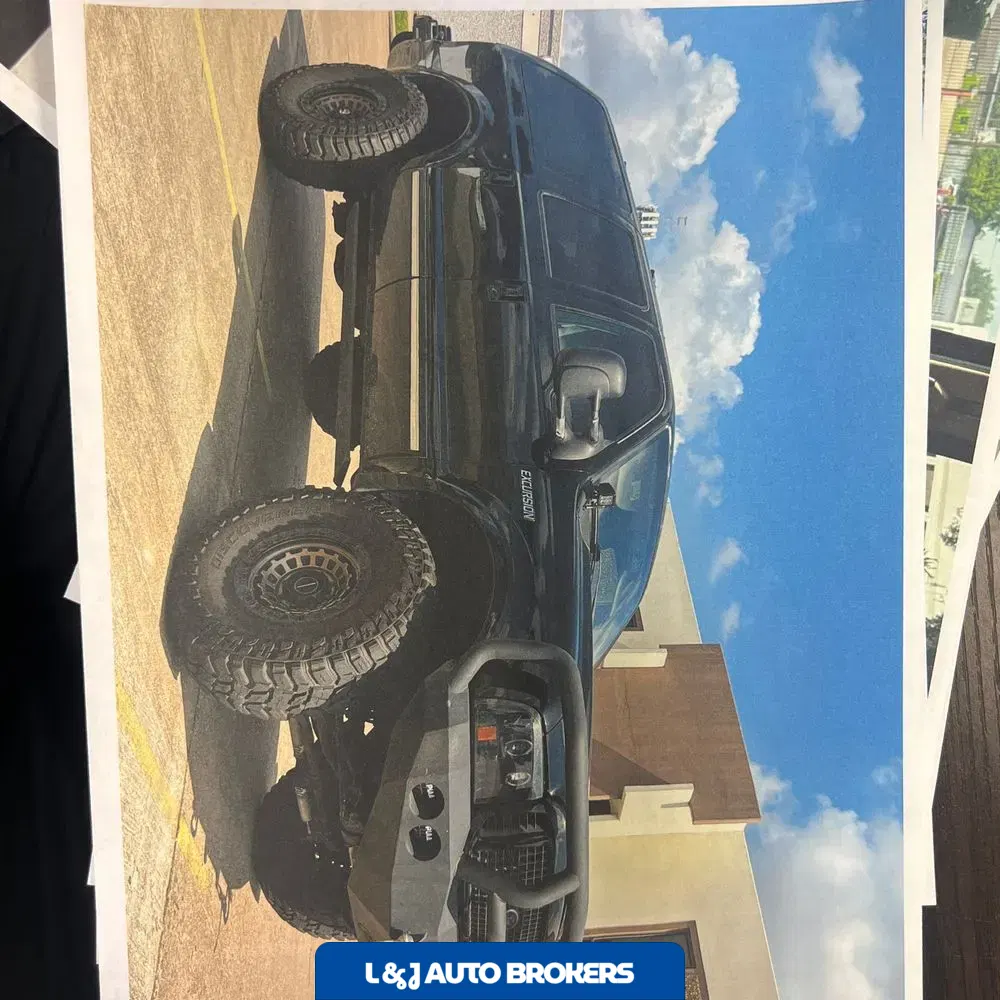 2002 Ford Excursion Limited