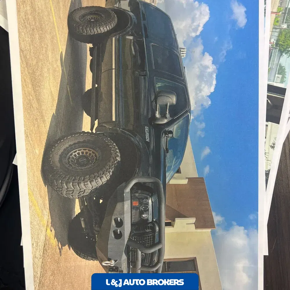 2002 Ford Excursion Limited