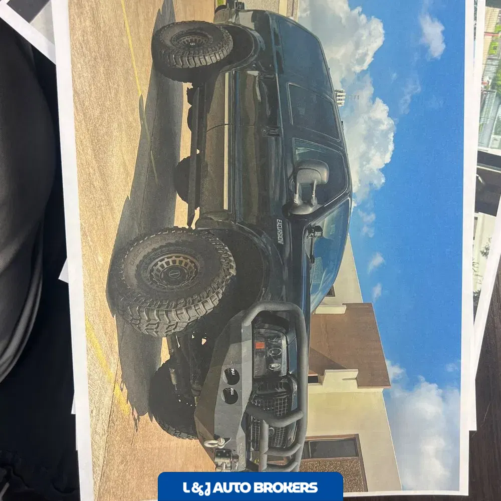 2002 Ford Excursion Limited