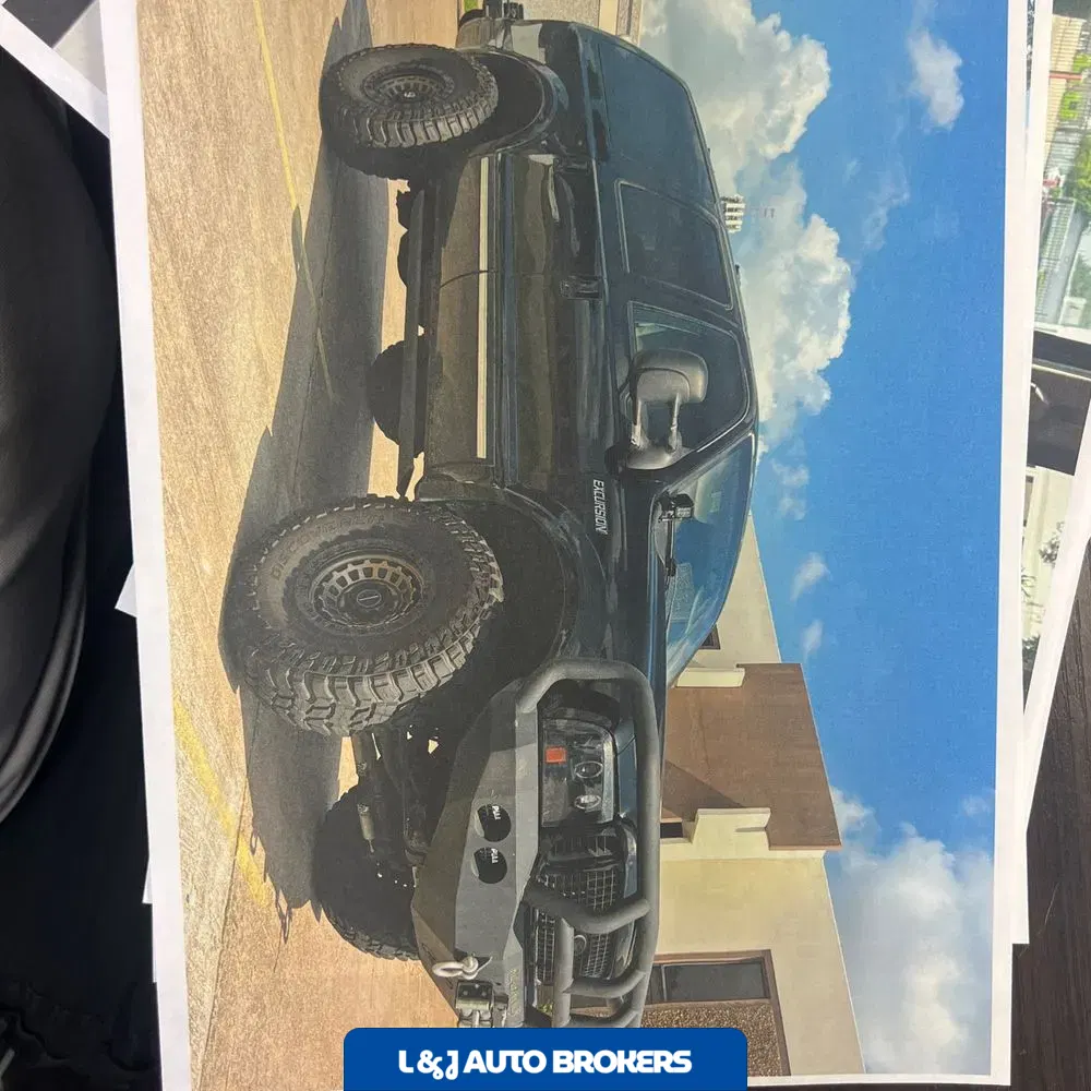 2002 Ford Excursion Limited