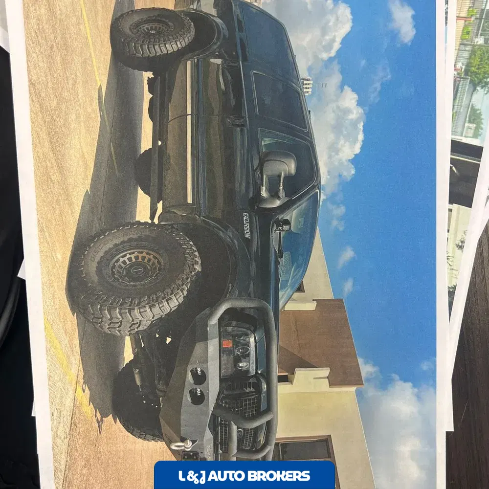 2002 Ford Excursion Limited