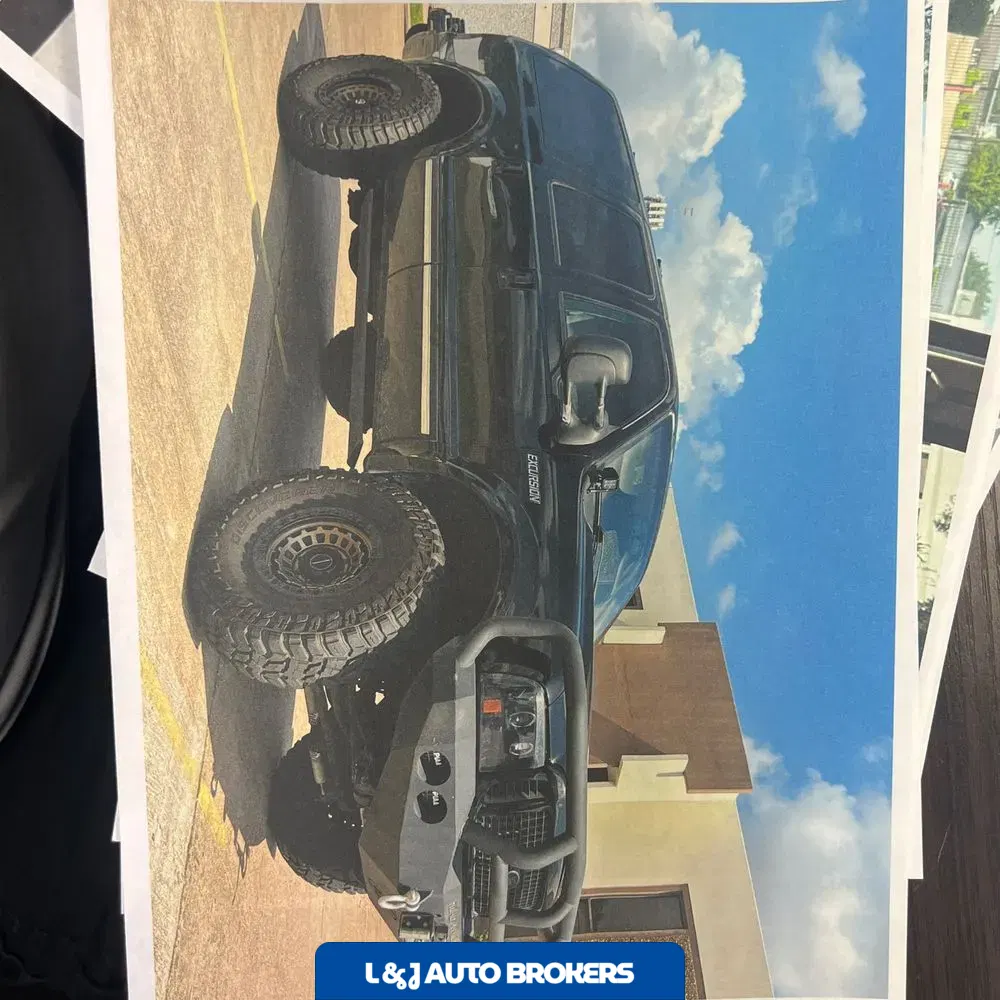 2002 Ford Excursion Limited