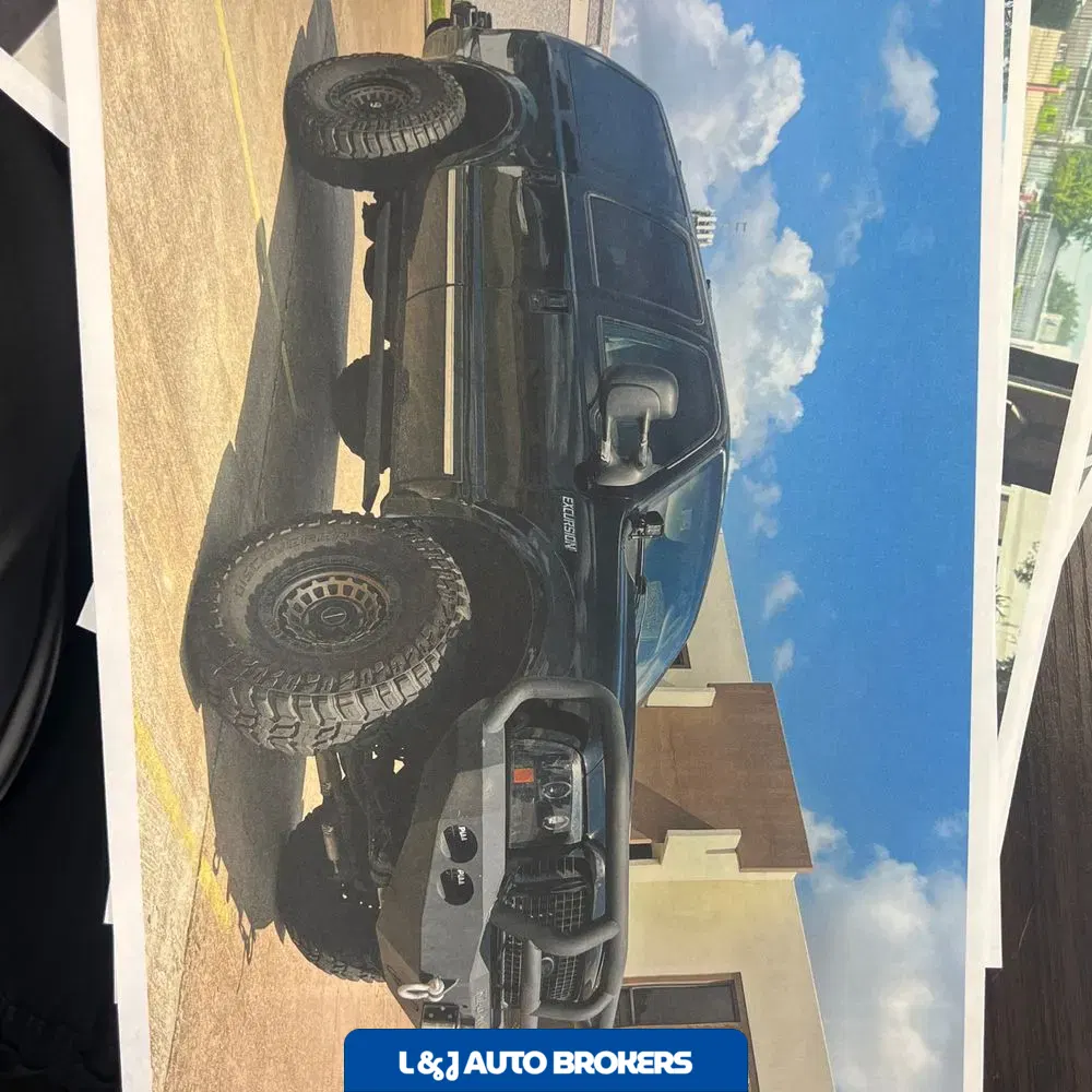 2002 Ford Excursion Limited