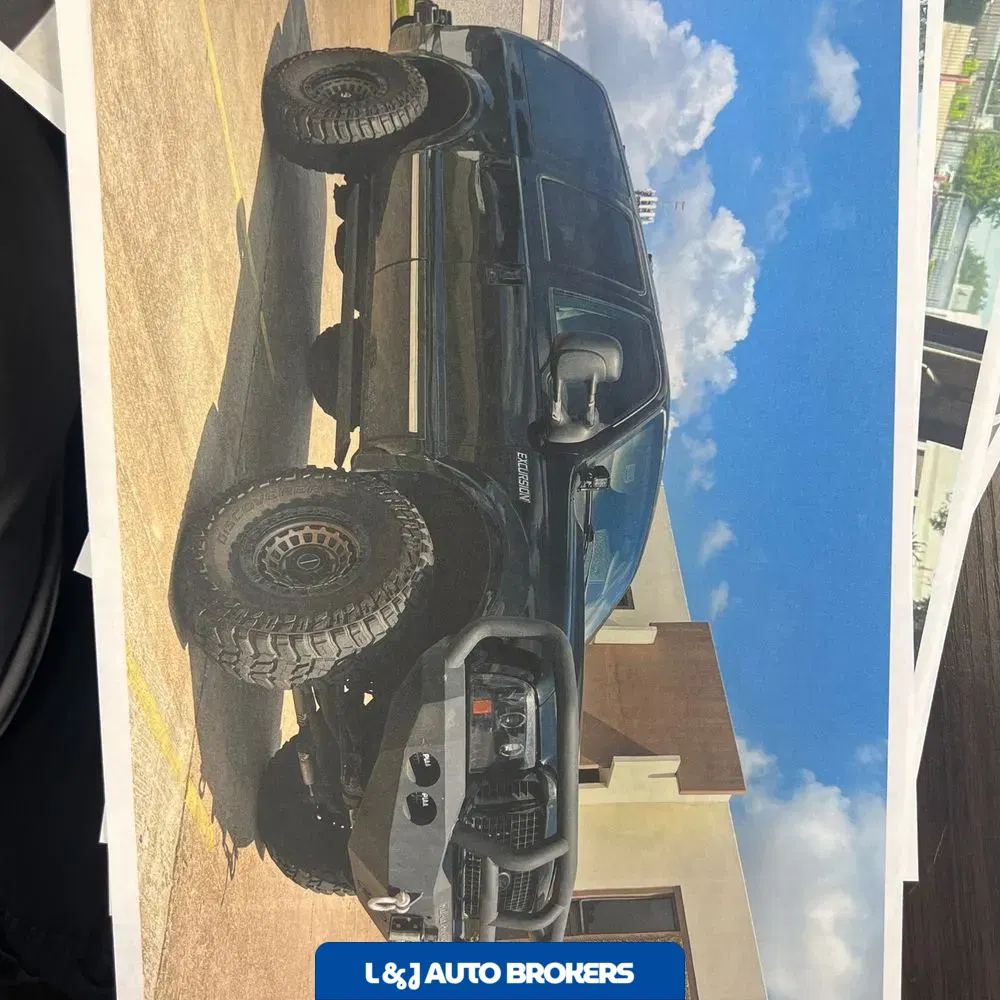 2002 Ford Excursion Limited