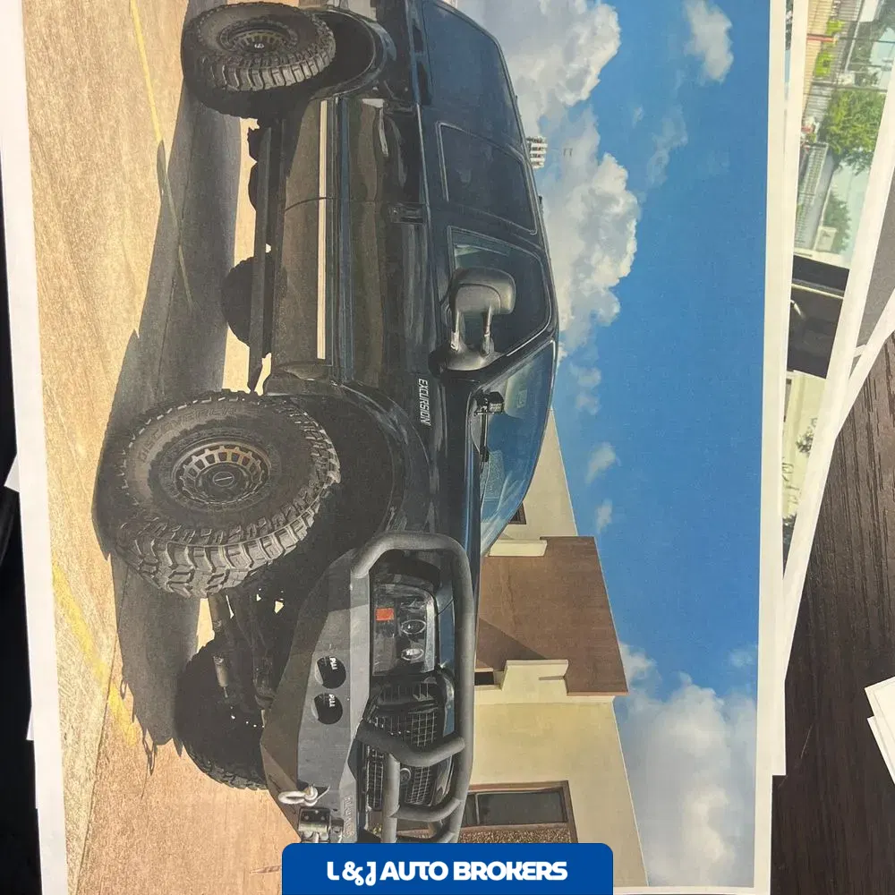 2002 Ford Excursion Limited