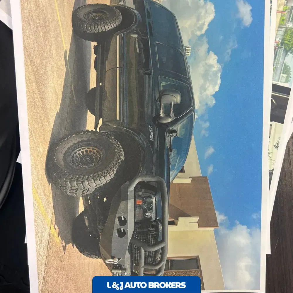 2002 Ford Excursion Limited
