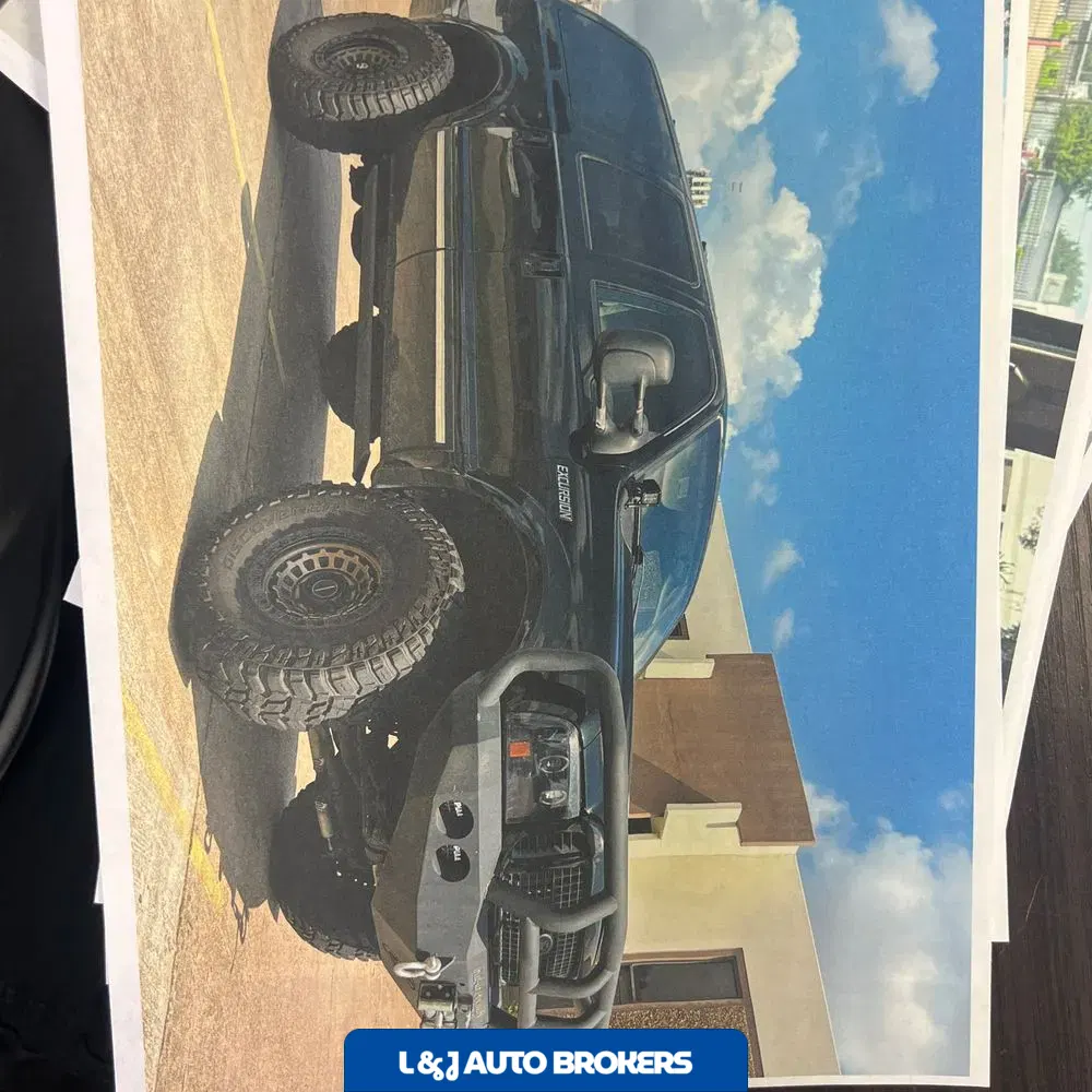 2002 Ford Excursion Limited
