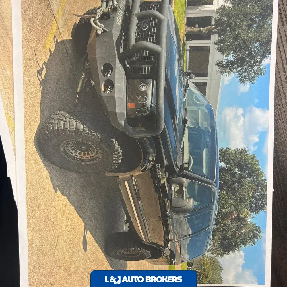 2002 Ford Excursion Limited