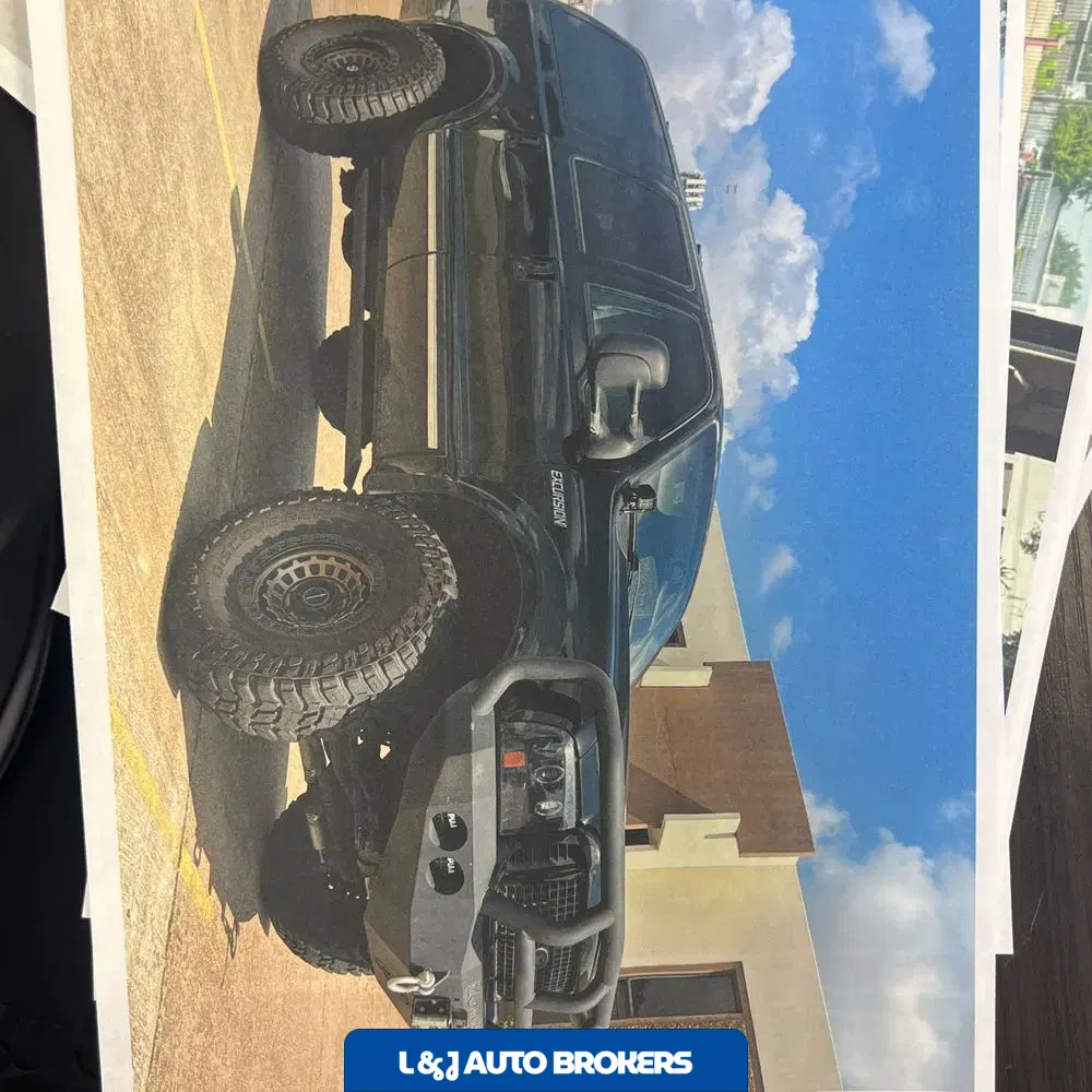 2002 Ford Excursion Limited