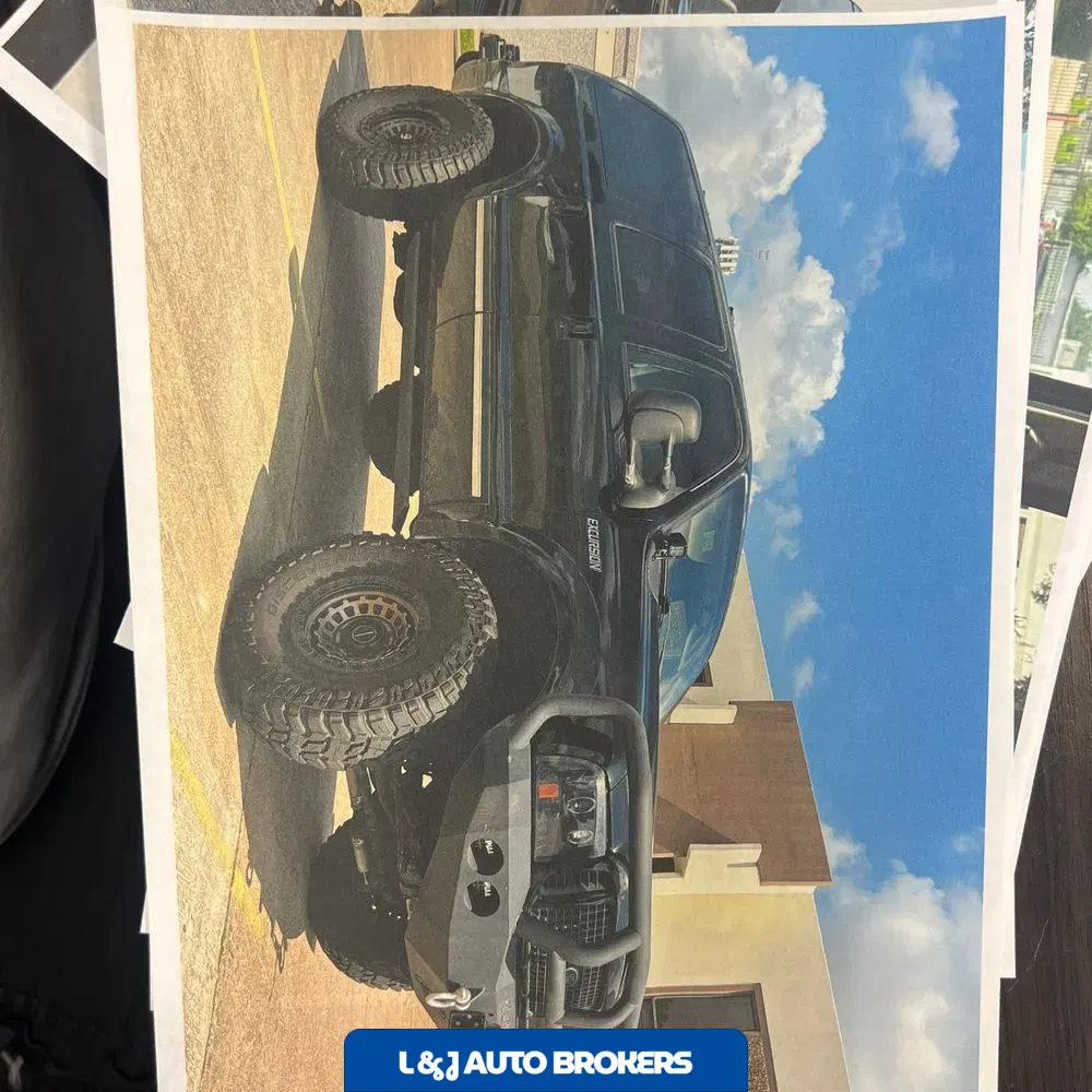 2002 Ford Excursion Limited
