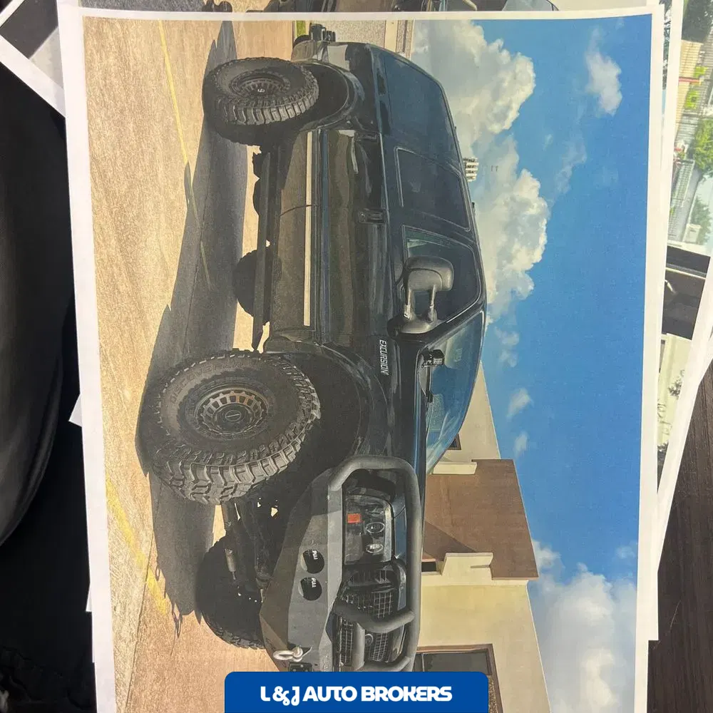 2002 Ford Excursion Limited