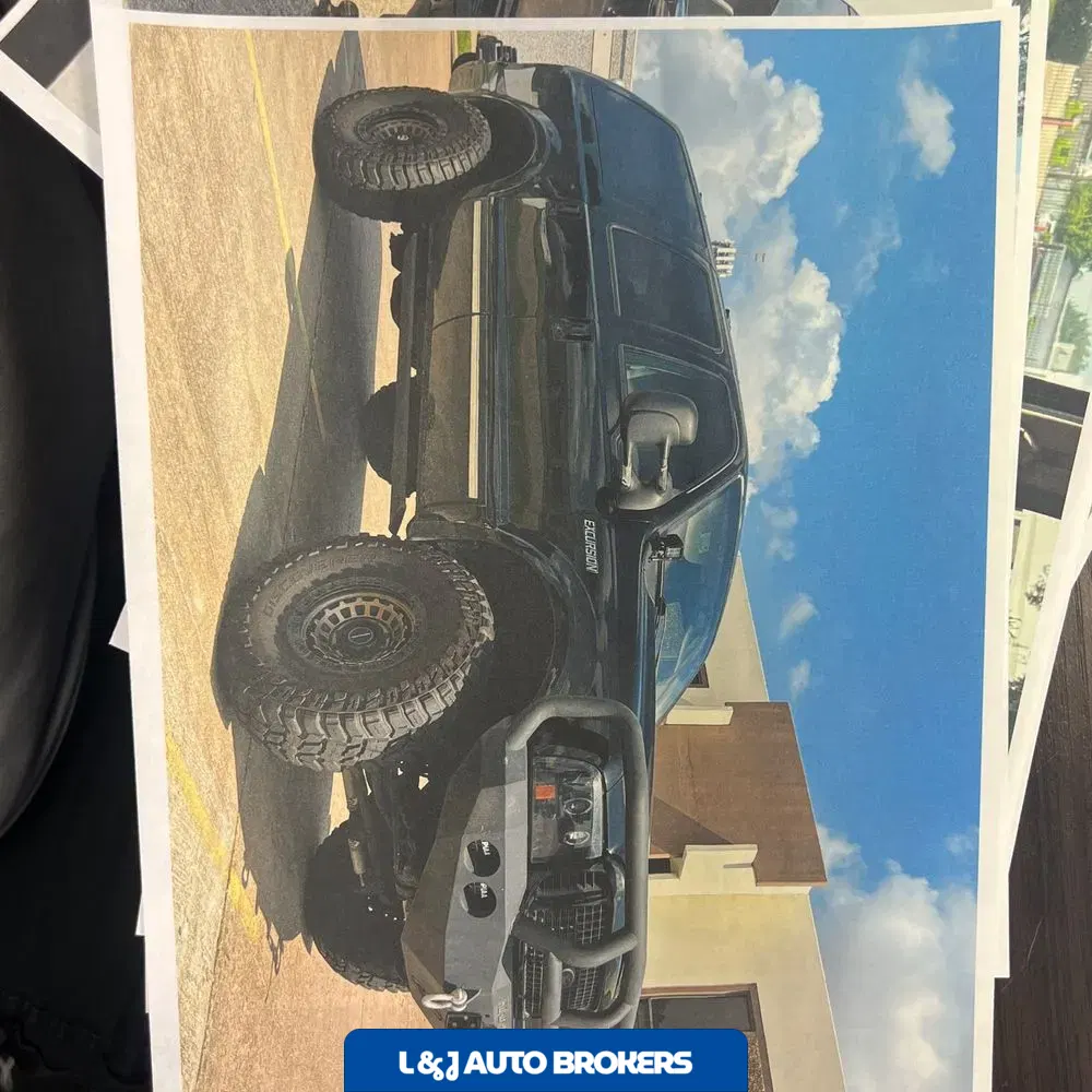2002 Ford Excursion Limited