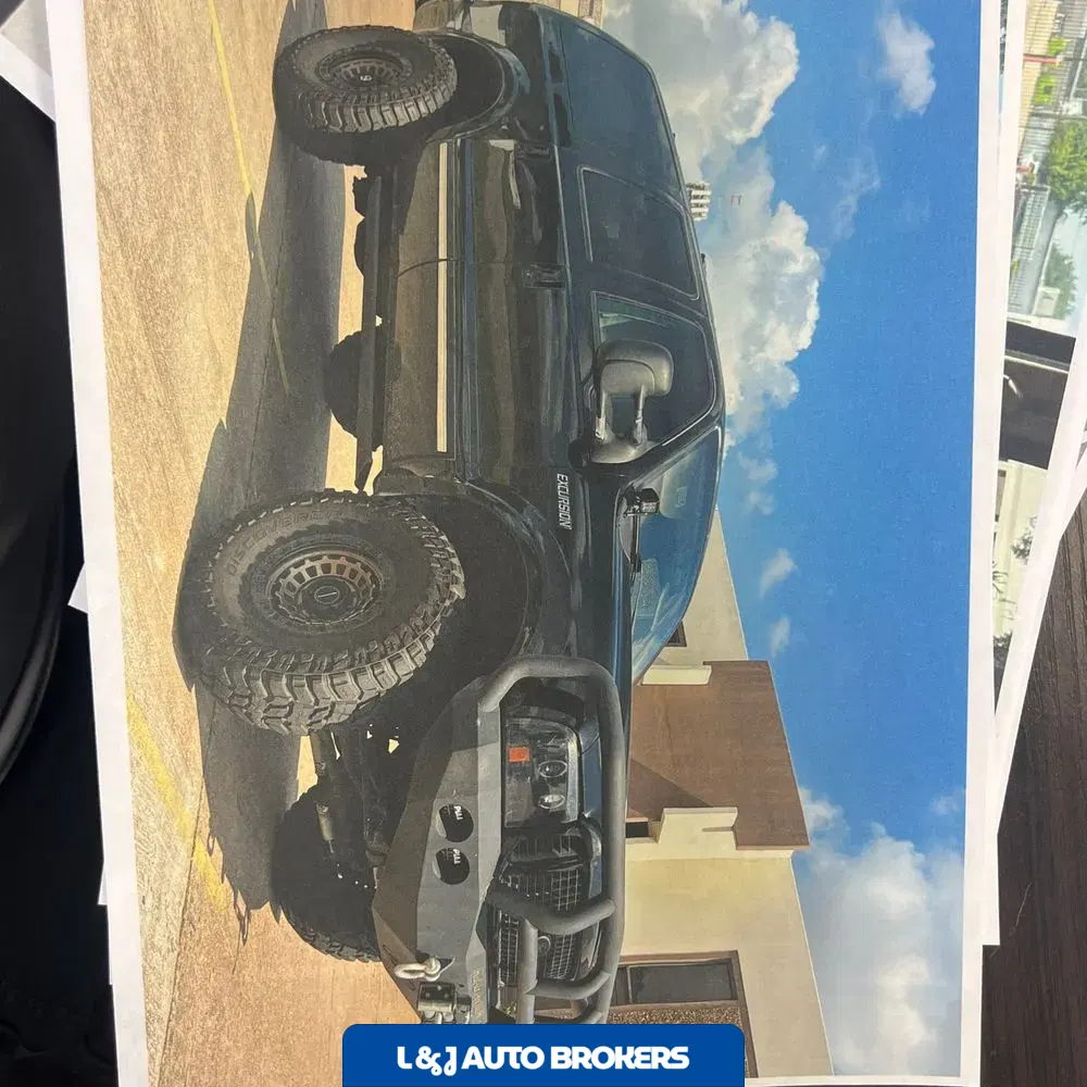 2002 Ford Excursion Limited