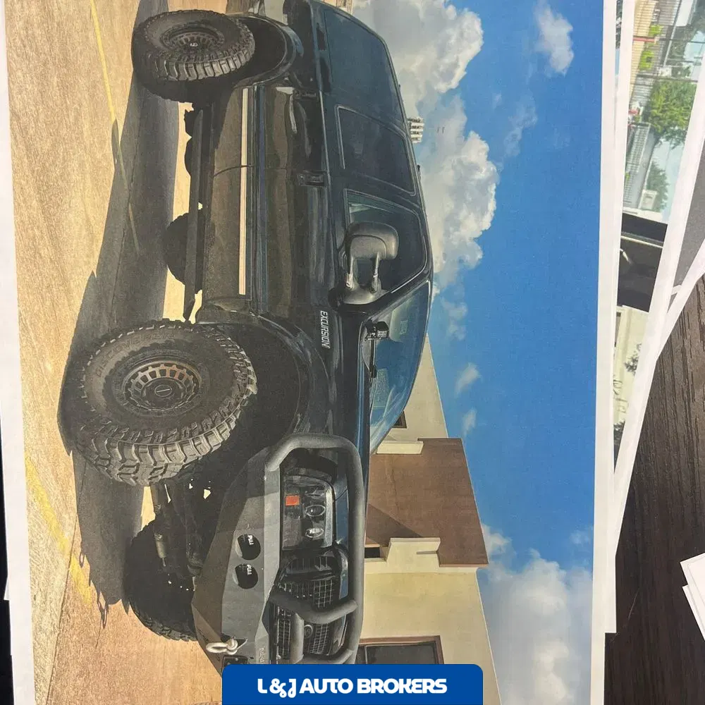 2002 Ford Excursion Limited