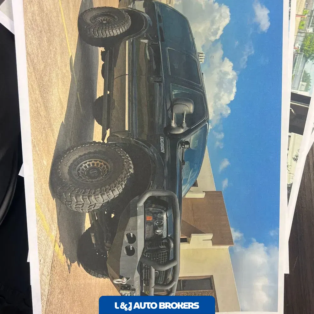 2002 Ford Excursion Limited