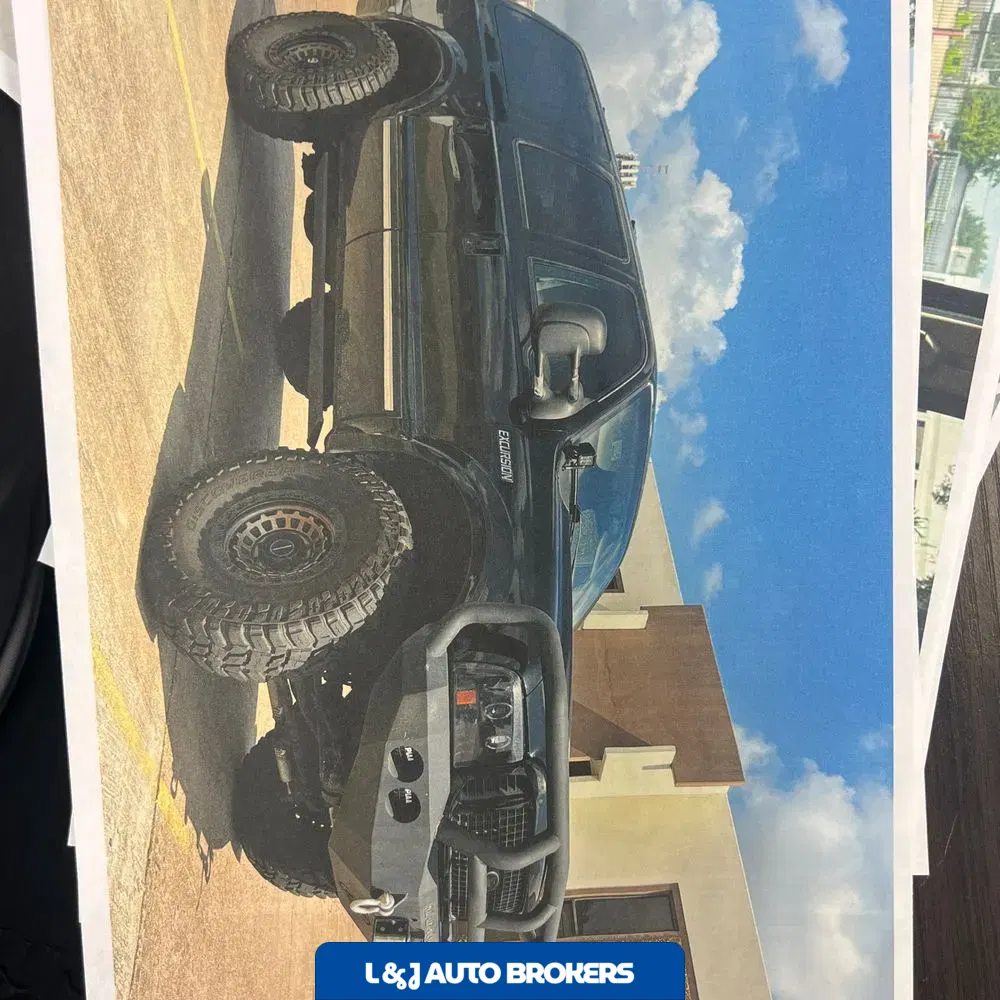 2002 Ford Excursion Limited