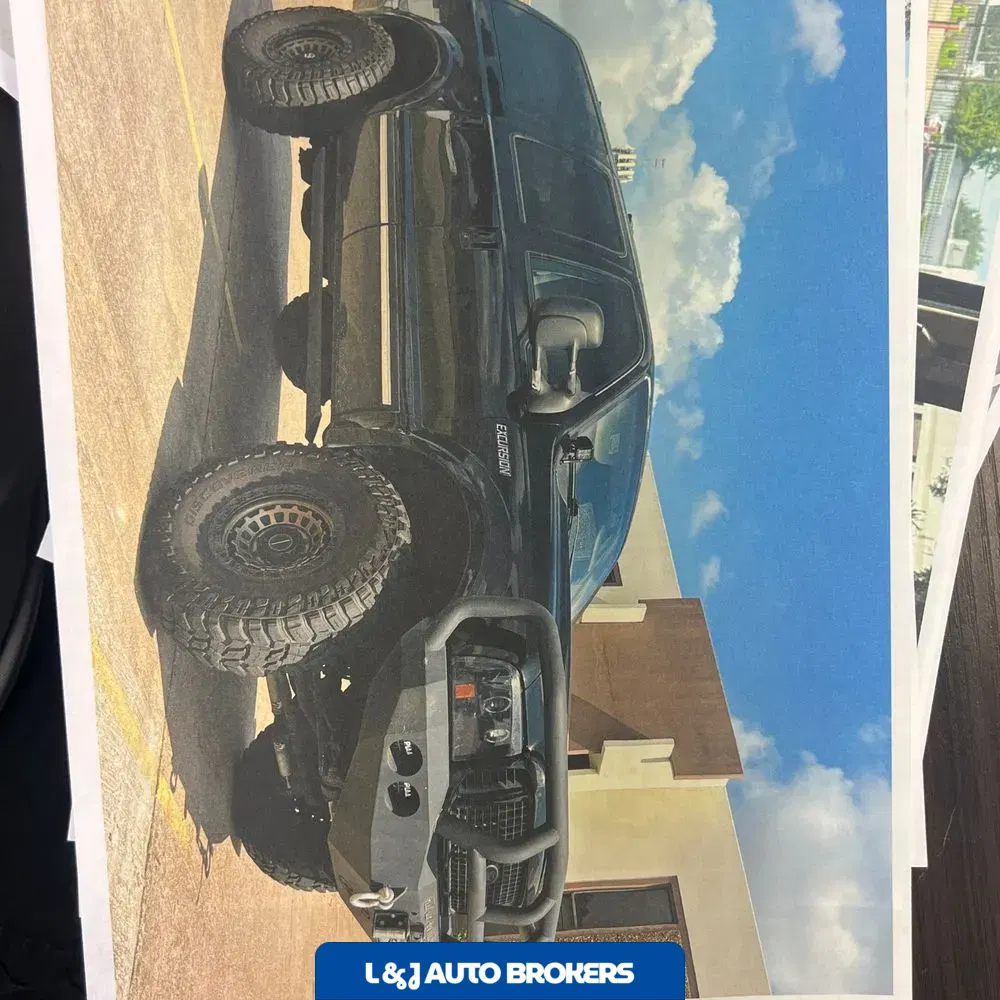 2002 Ford Excursion Limited