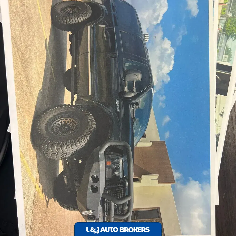 2002 Ford Excursion Limited