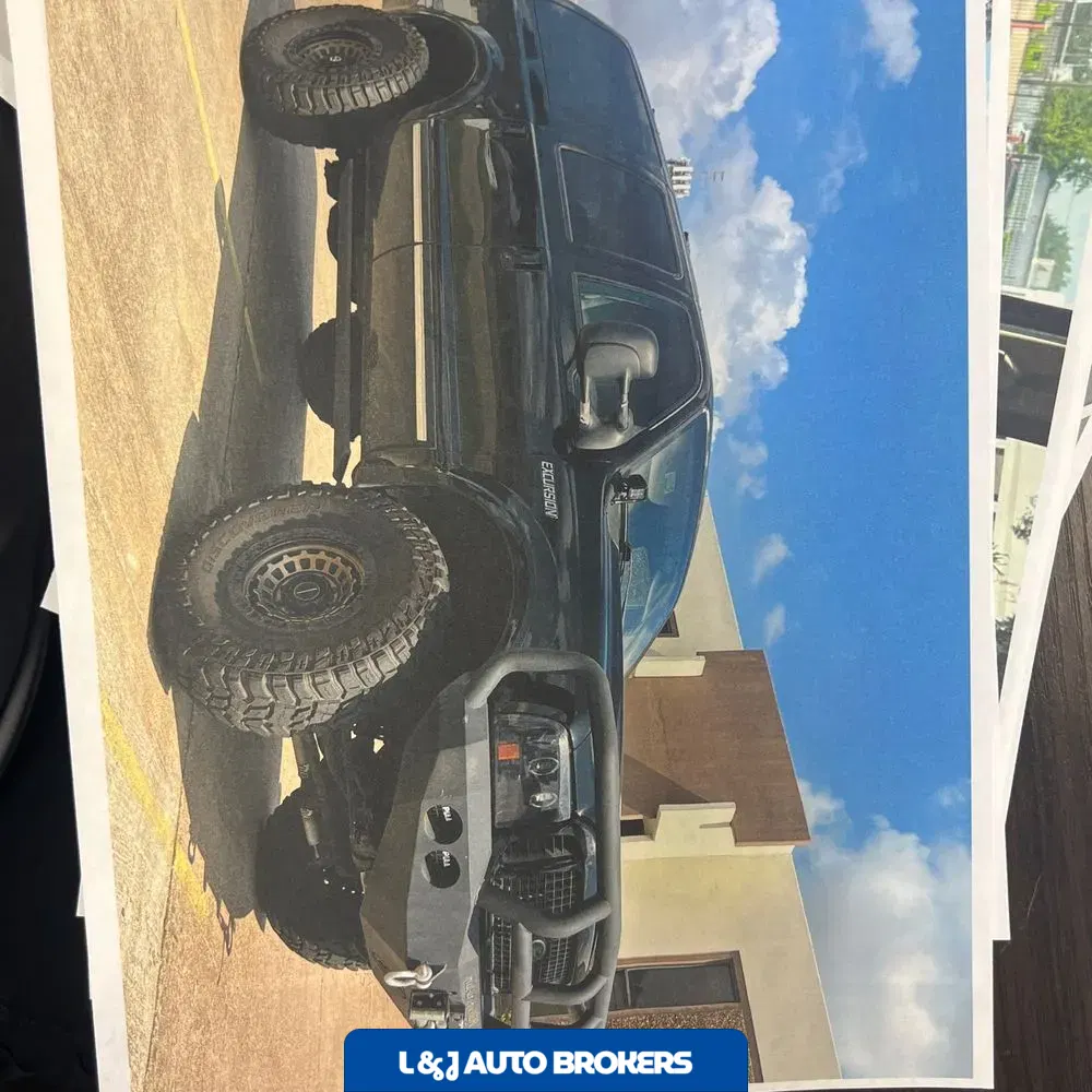 2002 Ford Excursion Limited