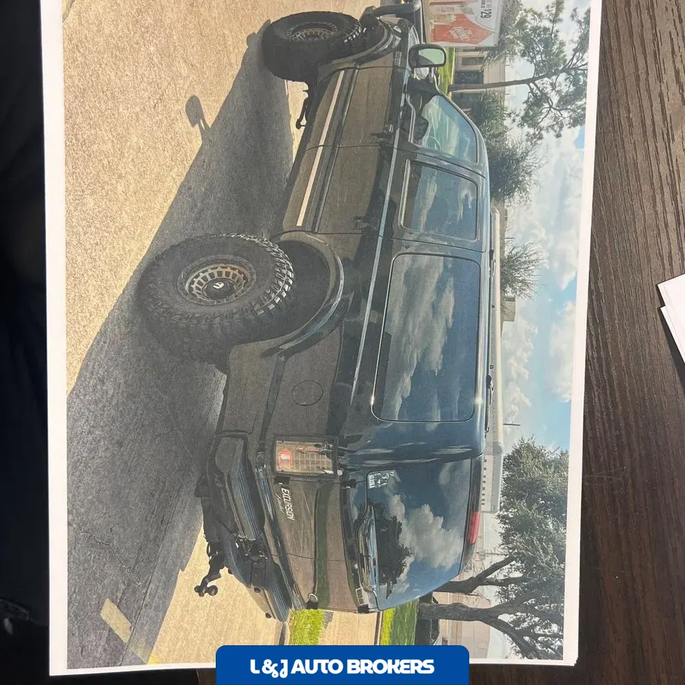 2002 Ford Excursion Limited