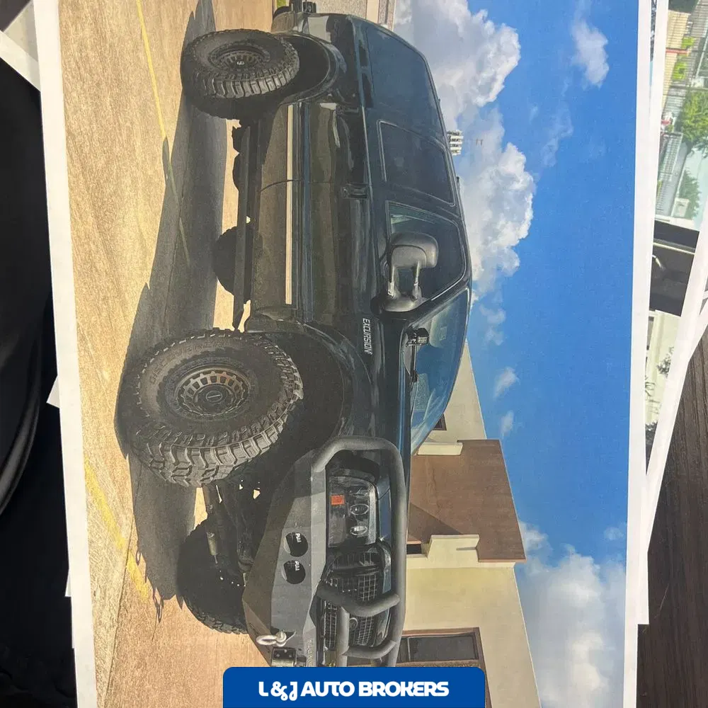 2002 Ford Excursion Limited