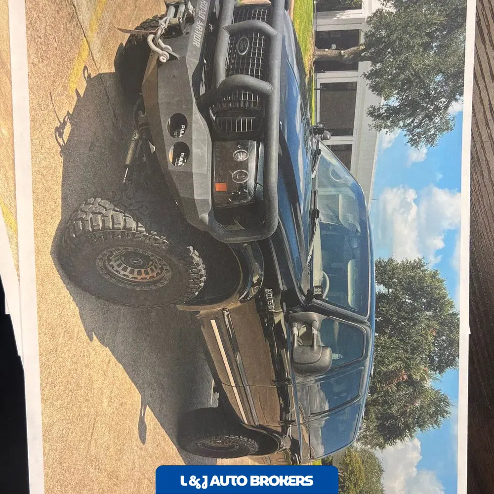 2002 Ford Excursion Limited
