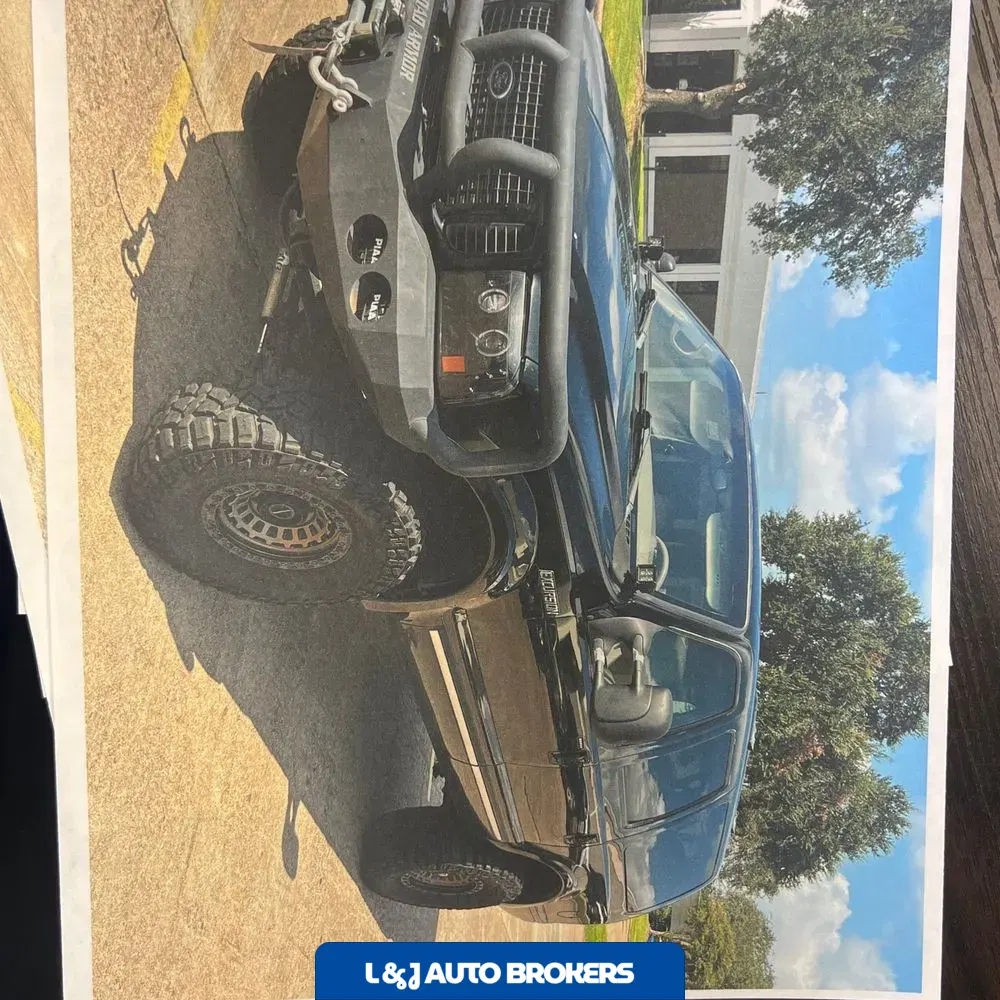 2002 Ford Excursion Limited