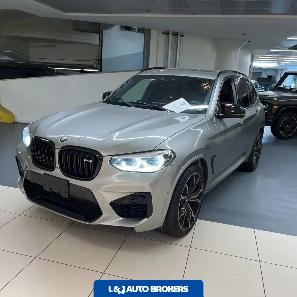 2020 BMW X3 M Competition