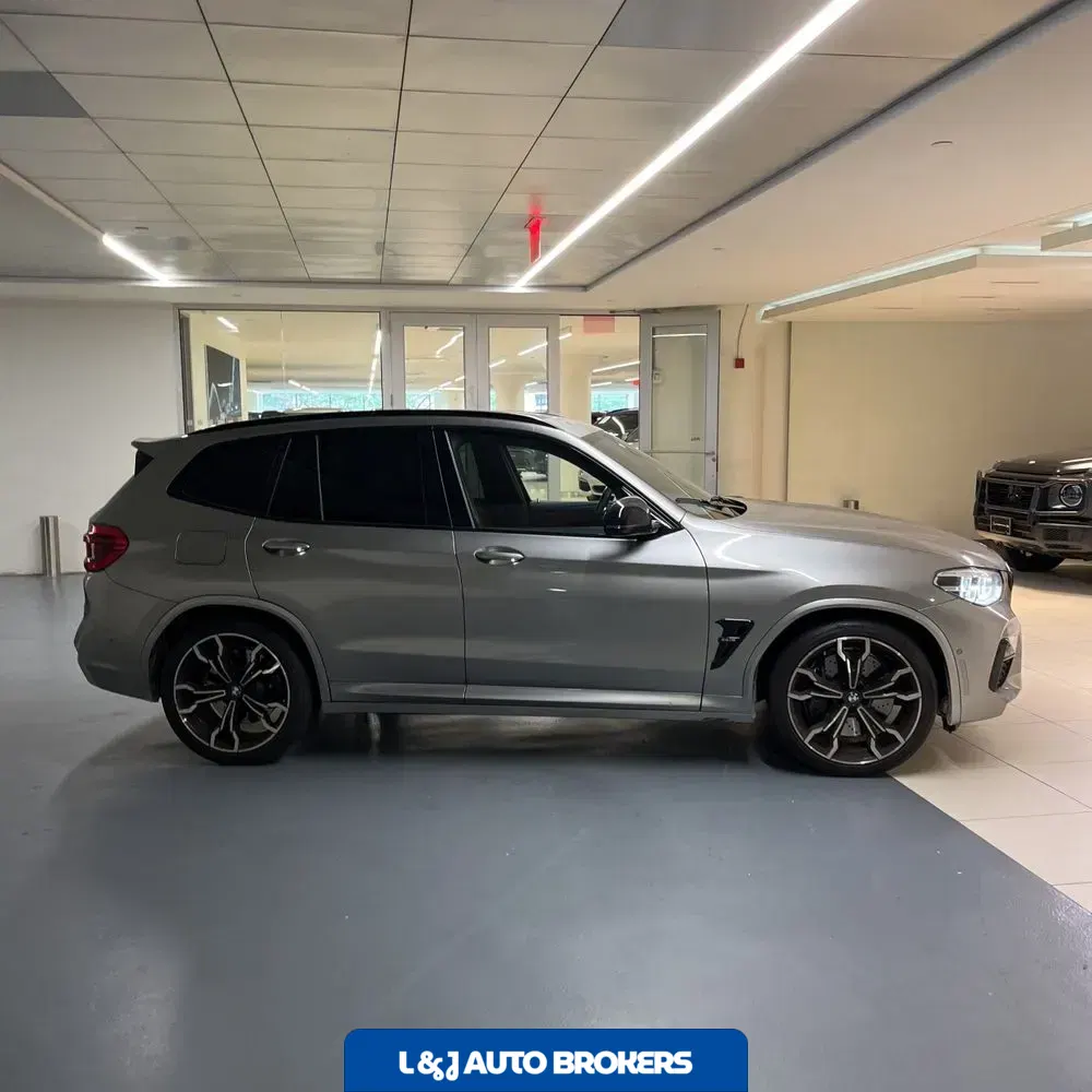 2020 BMW X3 M Competition