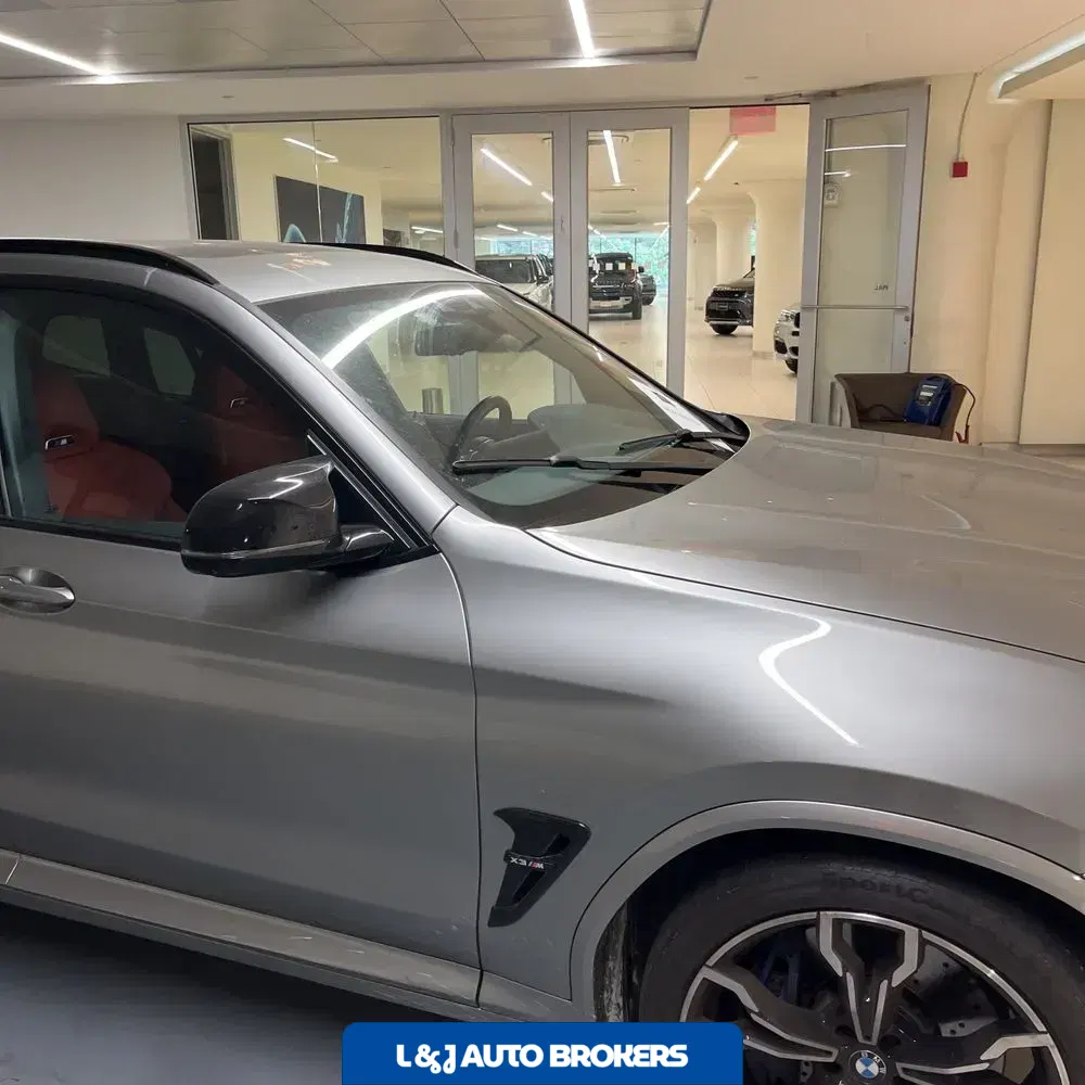 2020 BMW X3 M Competition