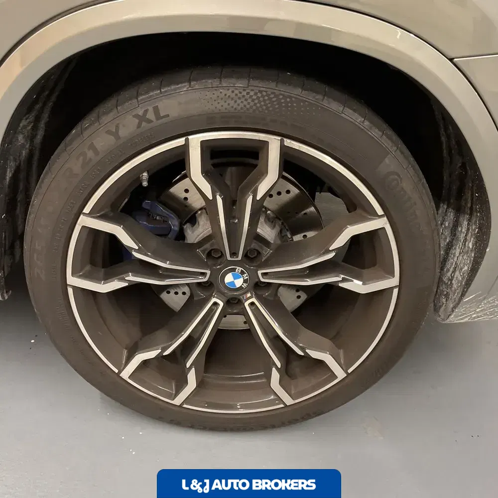 2020 BMW X3 M Competition