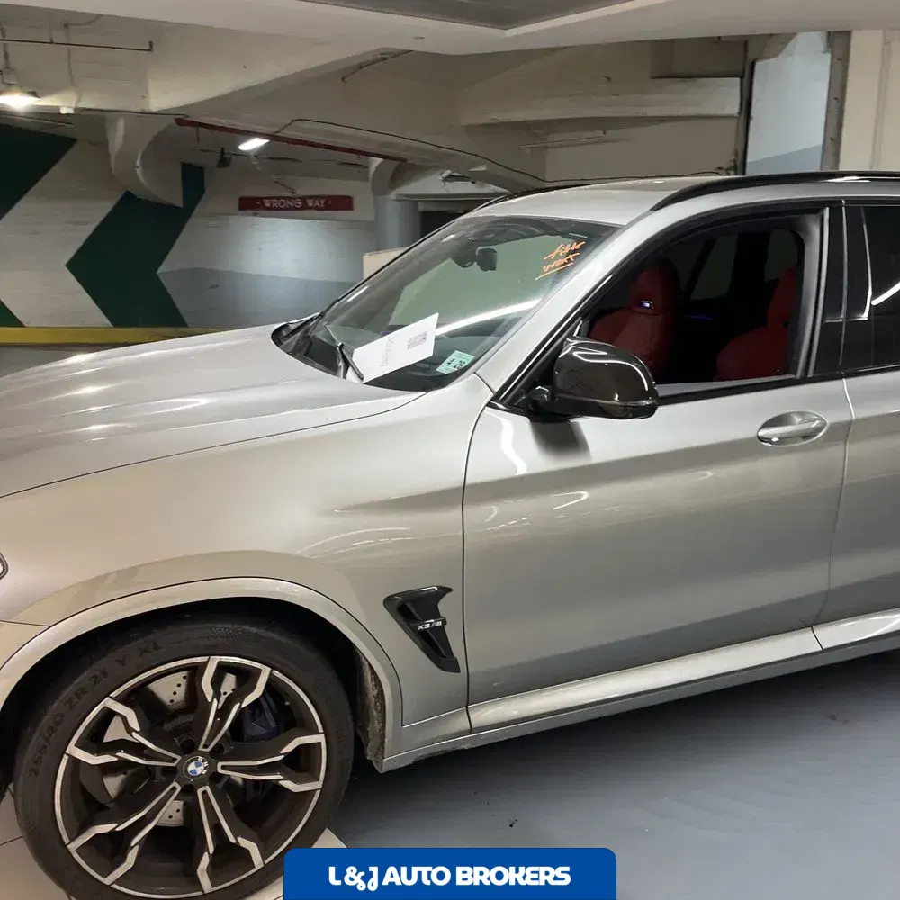 2020 BMW X3 M Competition
