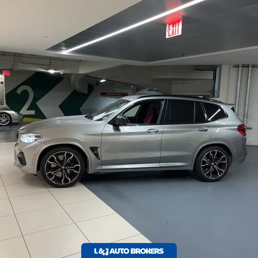 2020 BMW X3 M Competition