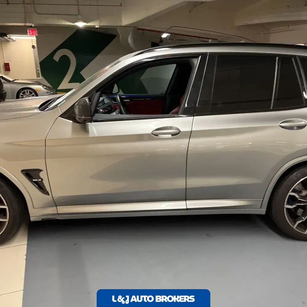 2020 BMW X3 M Competition