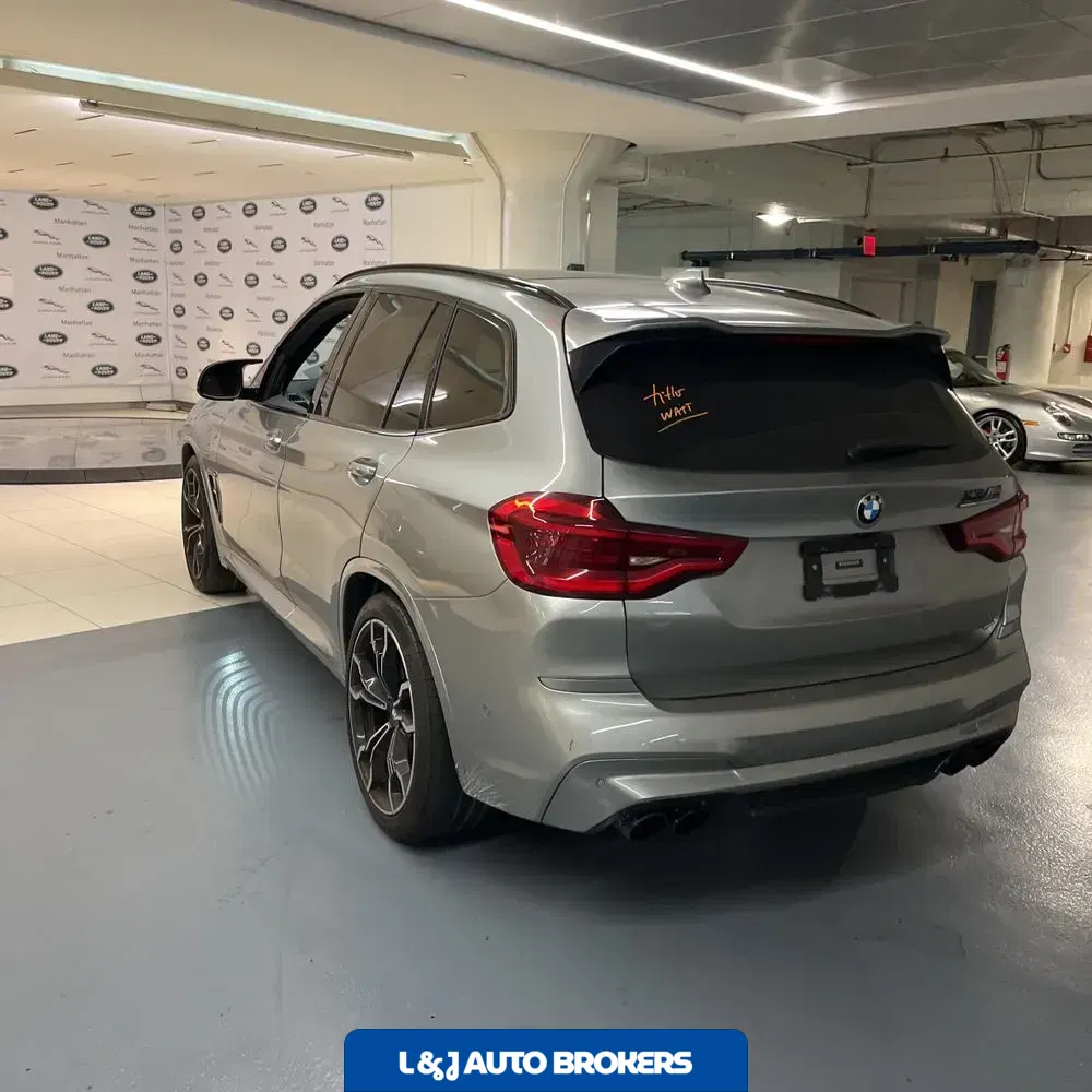 2020 BMW X3 M Competition