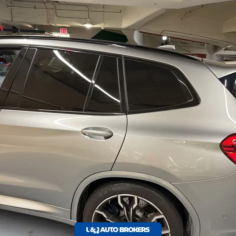 2020 BMW X3 M Competition