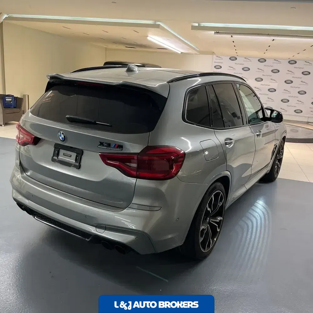 2020 BMW X3 M Competition