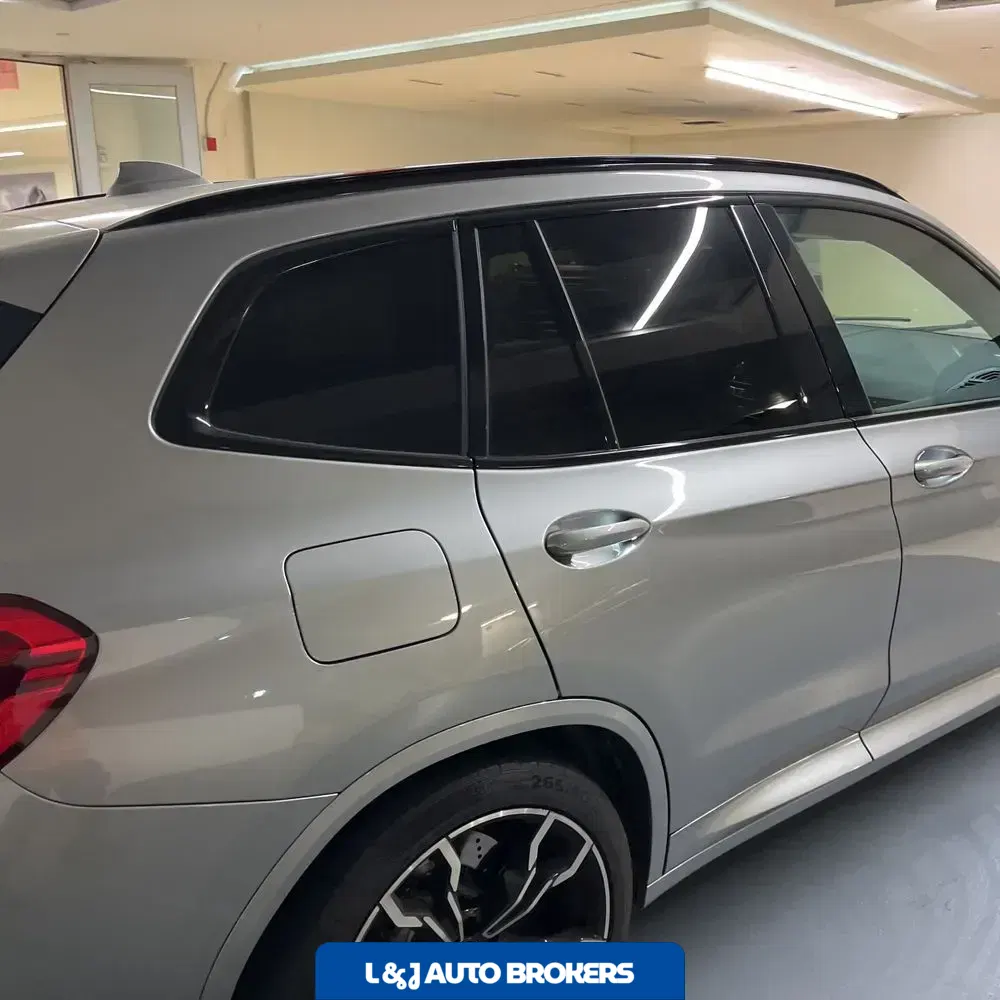 2020 BMW X3 M Competition