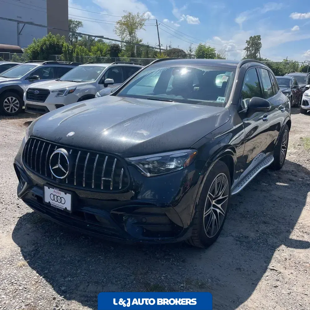 2024 Mercedes-Benz GLC AMG GLC 43