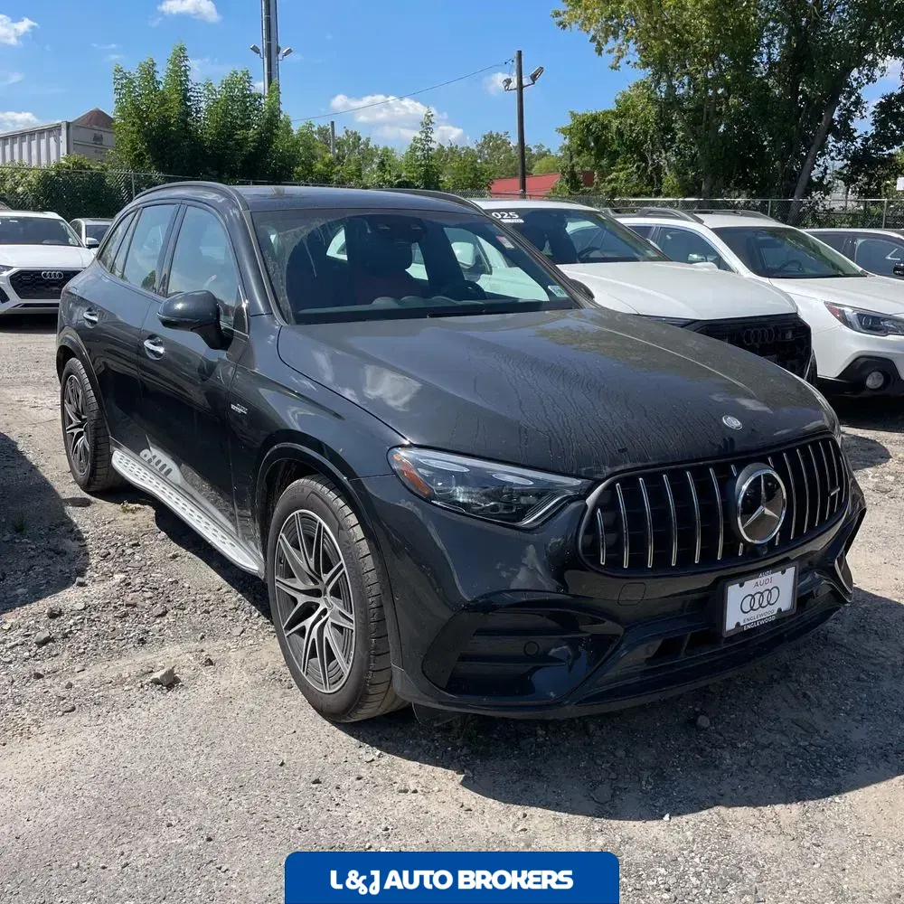 2024 Mercedes-Benz GLC AMG GLC 43