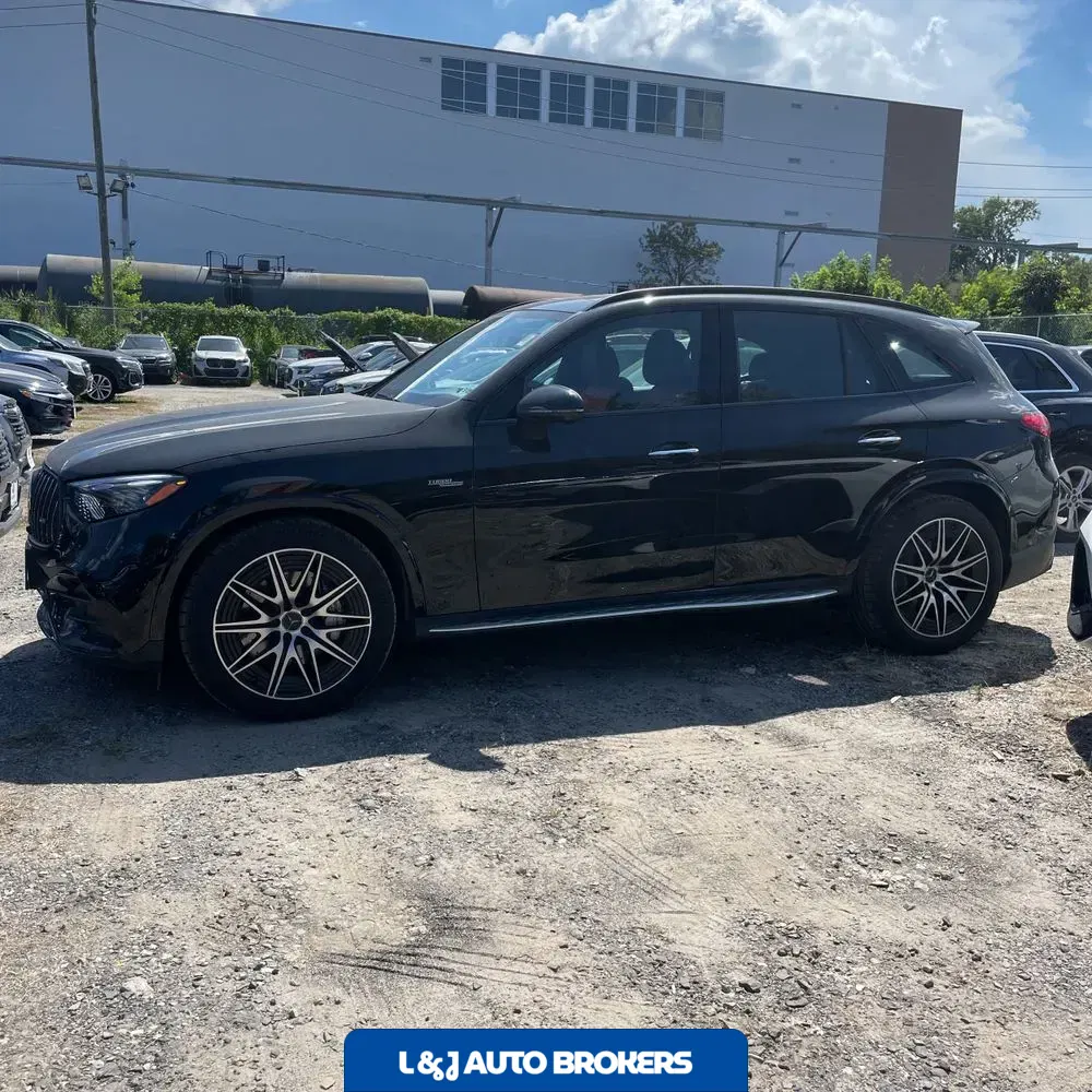 2024 Mercedes-Benz GLC AMG GLC 43