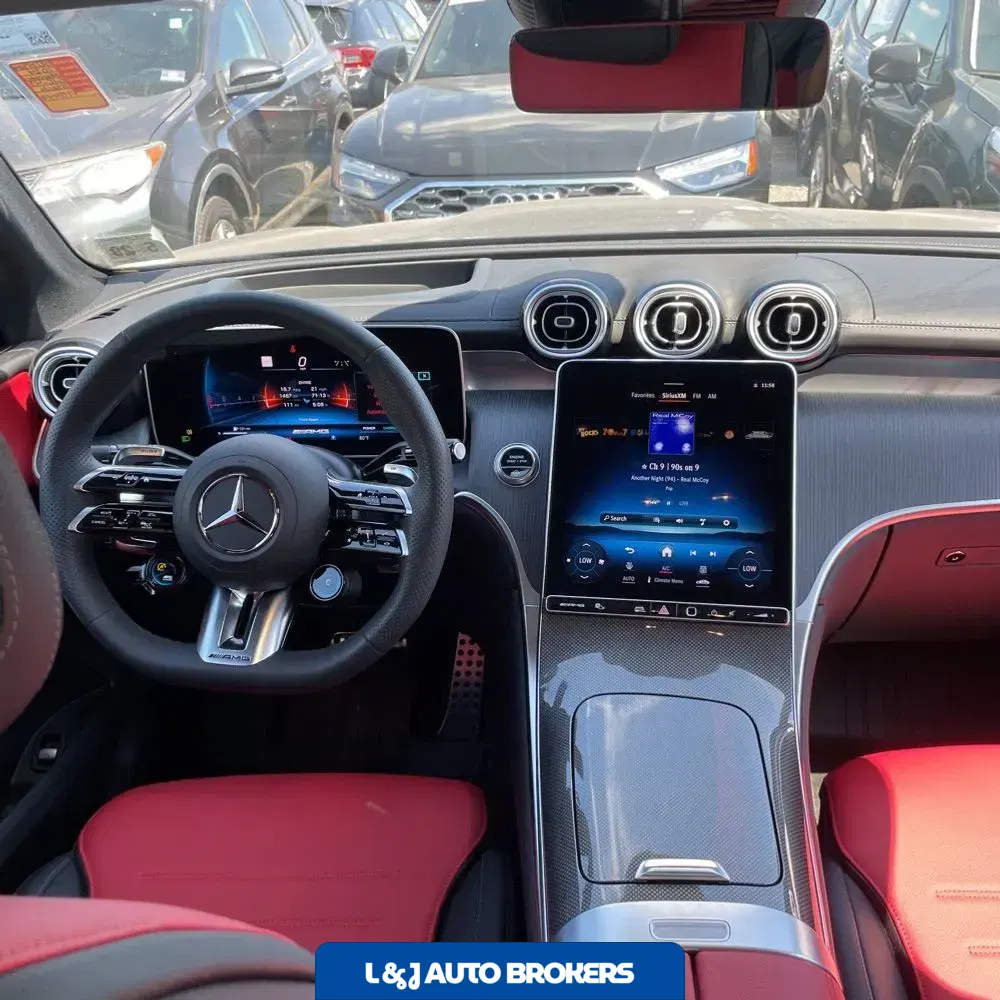 2024 Mercedes-Benz GLC AMG GLC 43