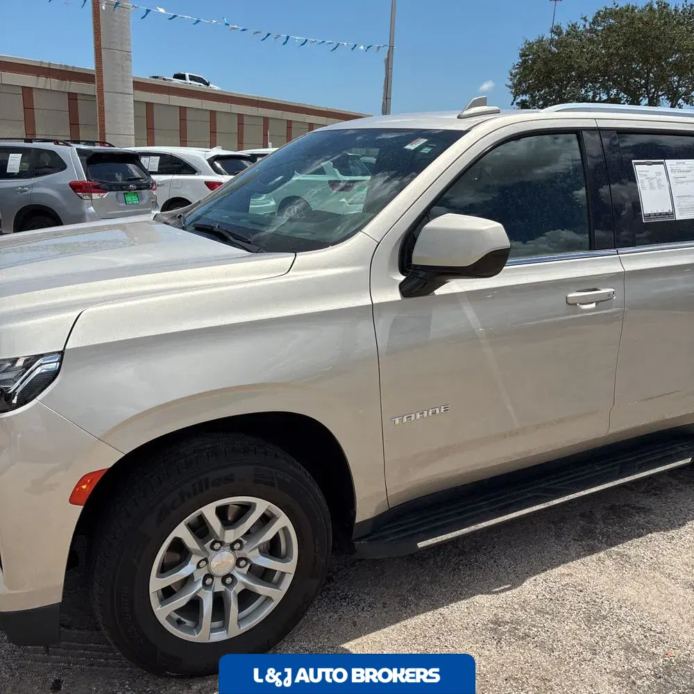 2023 Chevrolet Tahoe LT
