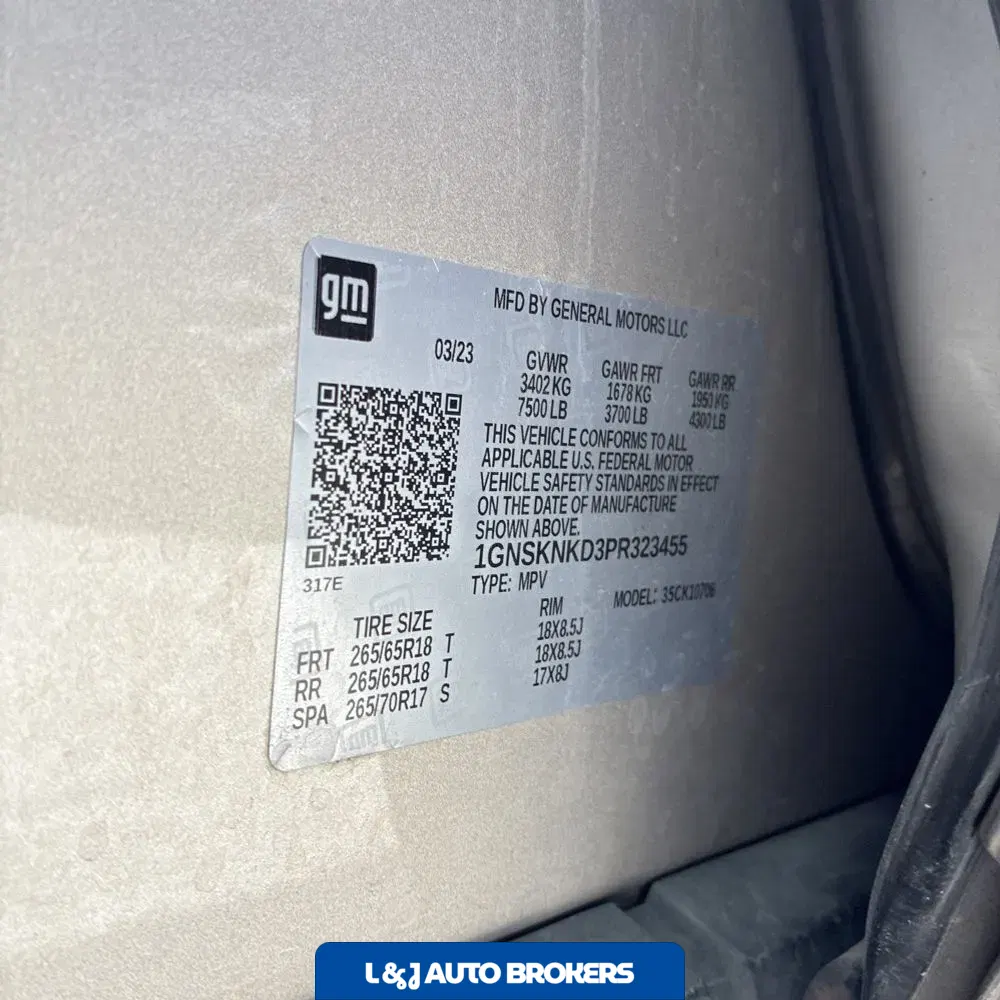 2023 Chevrolet Tahoe LT