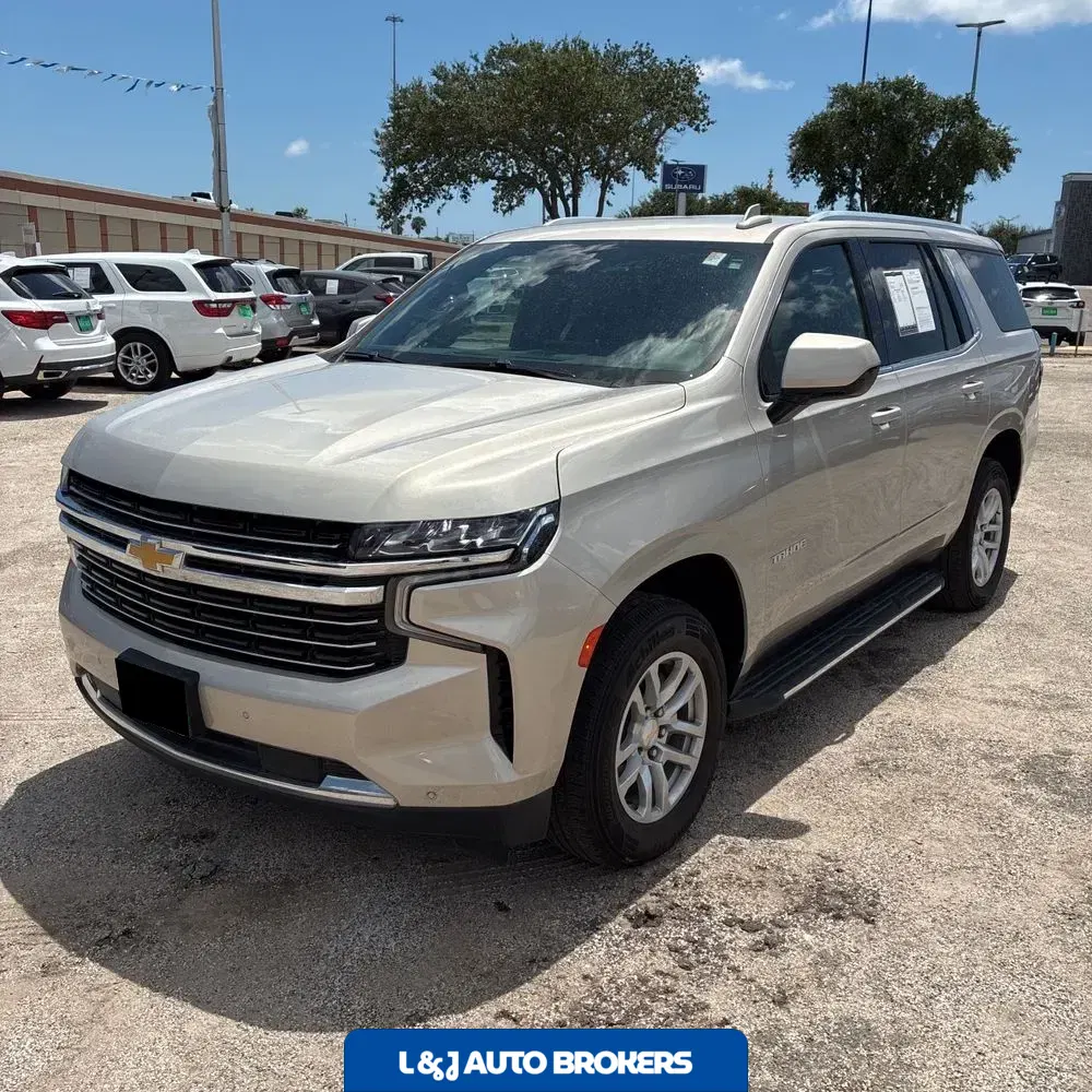 2023 Chevrolet Tahoe LT