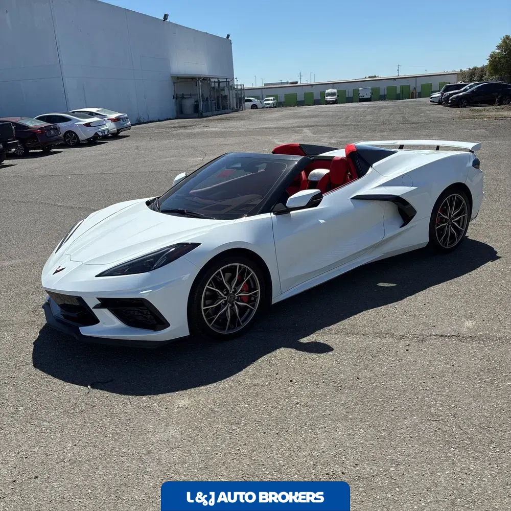 2025 Chevrolet Corvette Stingray