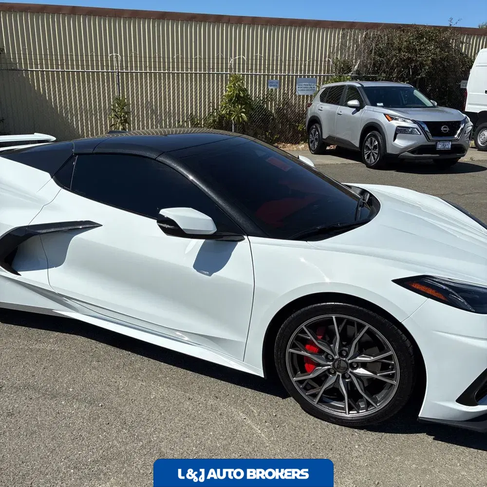 2025 Chevrolet Corvette Stingray