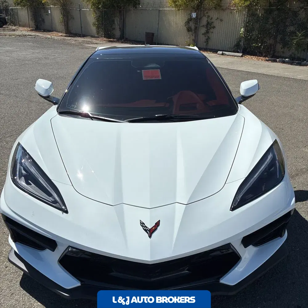 2025 Chevrolet Corvette Stingray