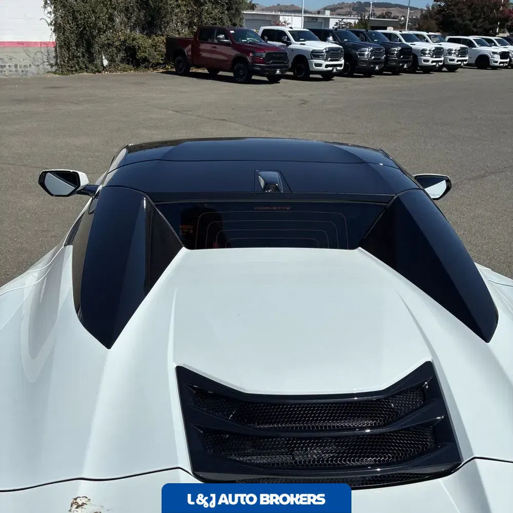 2025 Chevrolet Corvette Stingray