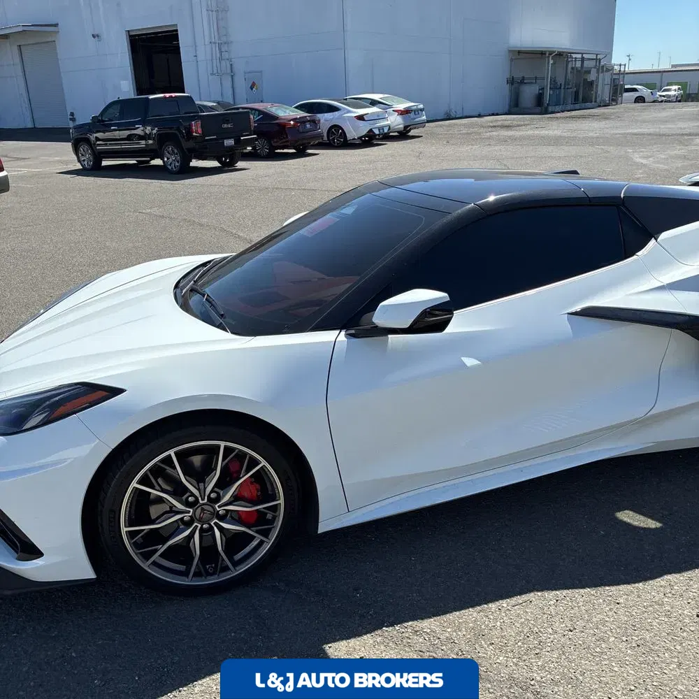 2025 Chevrolet Corvette Stingray
